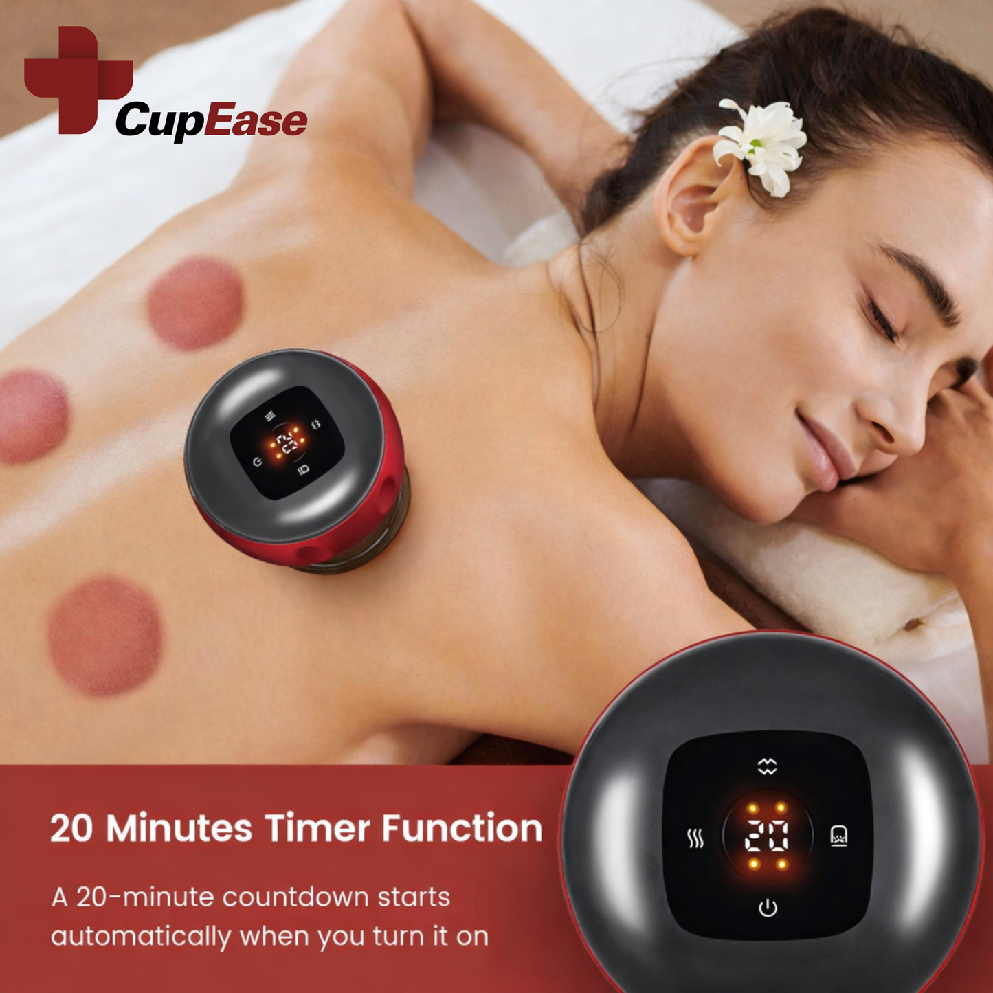 Cup Ease™ Smart Massage Cup