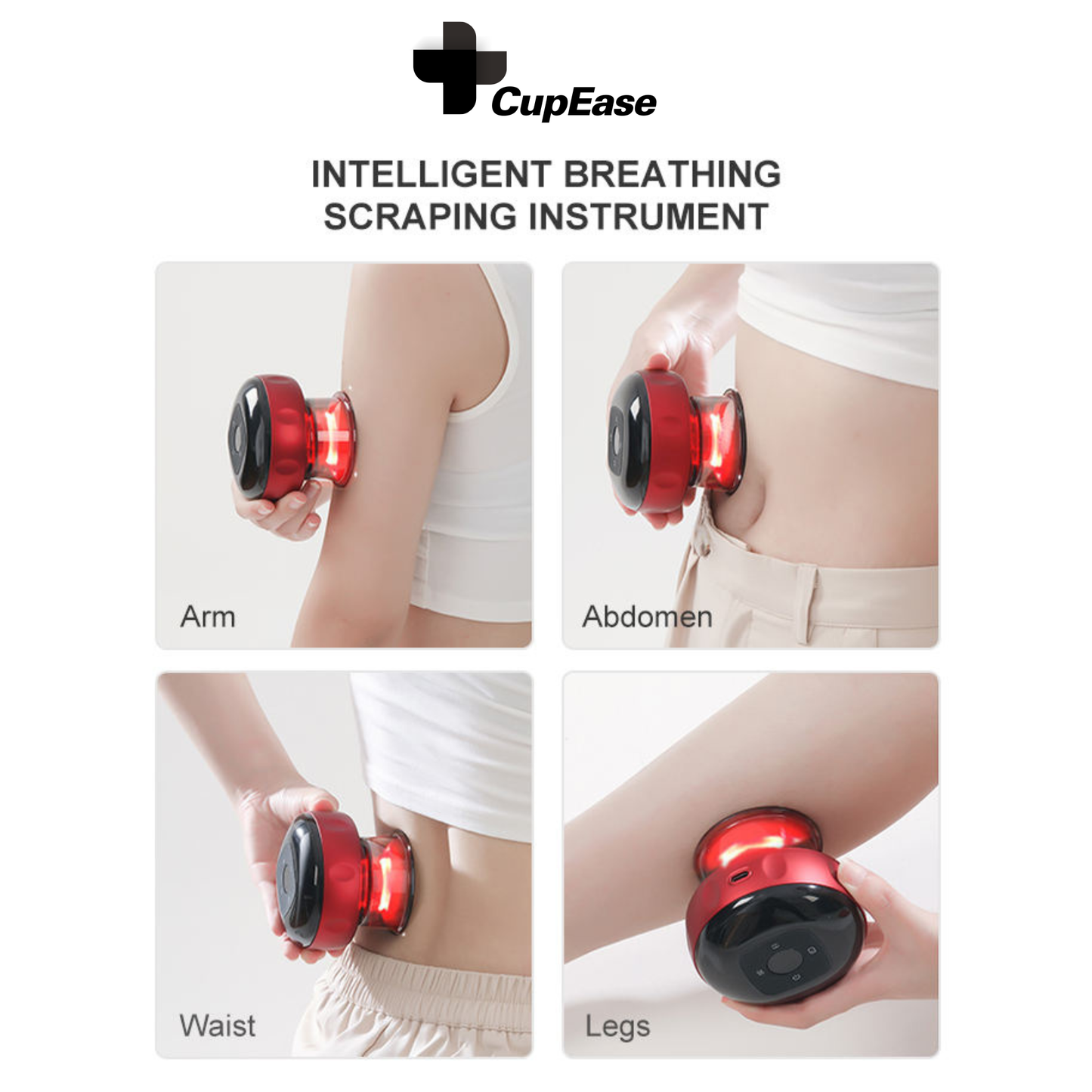 Cup Ease™ Smart Massage Cup