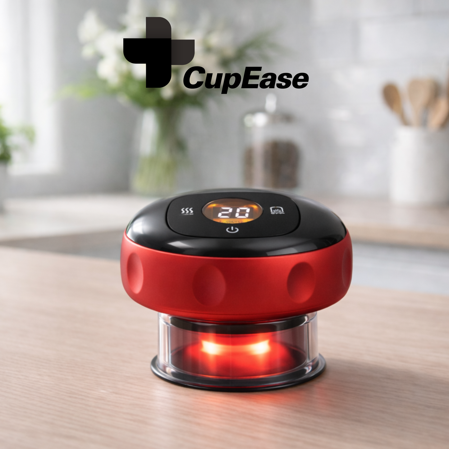 Cup Ease™ Smart Massage Cup